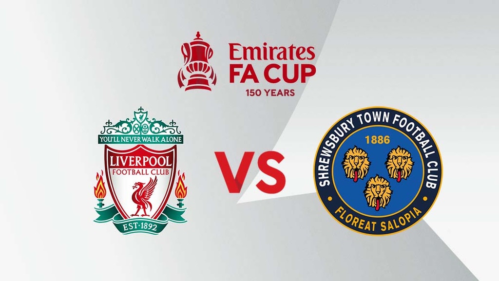 Shrewsbury liverpool vs Liverpool v