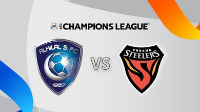 2021 AFC Champions League Final: Al Hilal SFC v Pohang Steelers