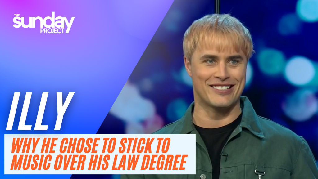 Australian rapper Illy explained how he got a law degree while