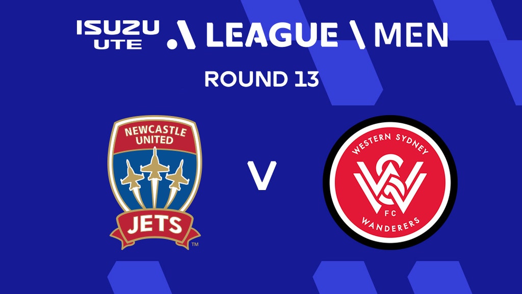 A-League: Newcastle Jets - Western Sydney Wanderers