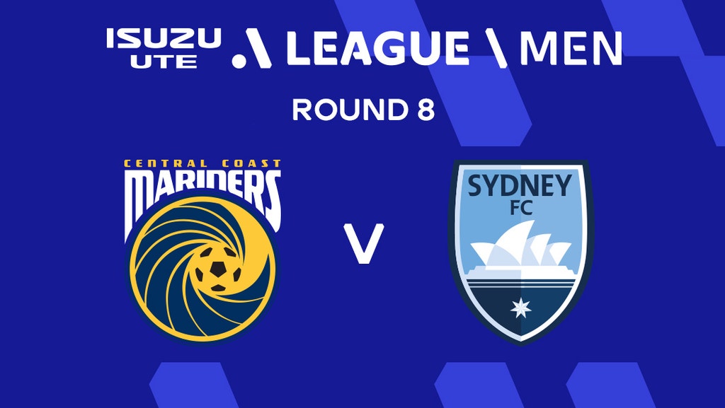 Sydney FC vs. Central Coast Mariners (A-League) 1/22/21 - Australian  A-League Men Live Stream on Watch ESPN