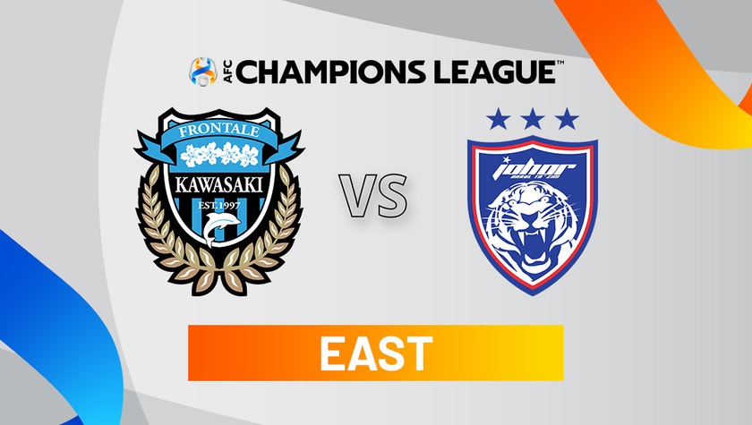 Kawasaki Frontale Vs Johor Darul Ta Zim Fc Highlights Network Ten