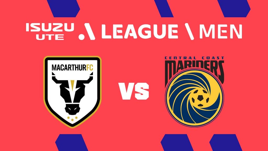 Macarthur FC vs Central Coast Mariners: How to watch A-League live