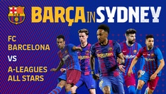 A-Leagues All stars–barcelona