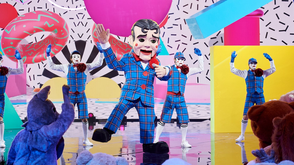 the masked singer s2 ep 8 network ten