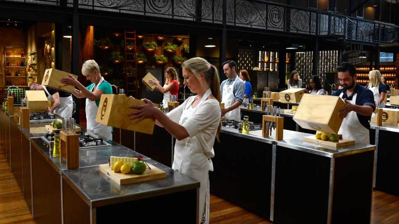 MasterChef S6 Ep. 1 Network Ten